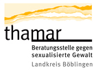 Logo von thamar Beratungsstelle gegen sexualisierte Gewalt / Frauen helfen Frauen e.V. Kreis Böblingen